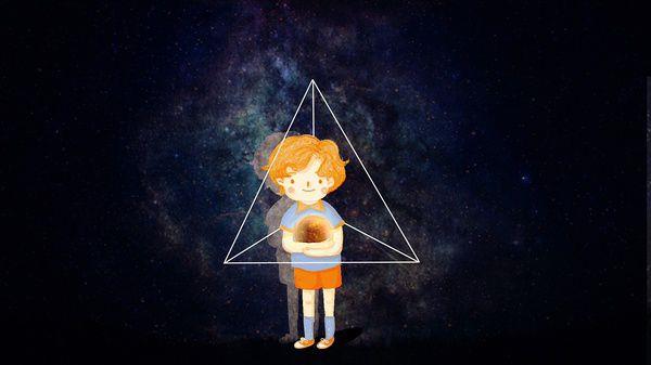 超美属于我的黑色天空图片