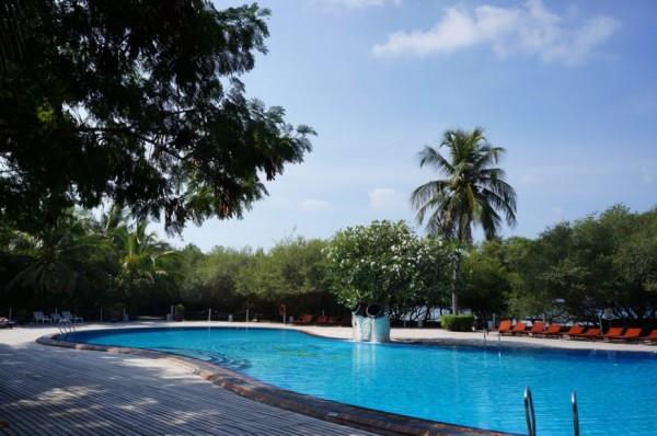 好看马尔代夫蓝色的代名词图片