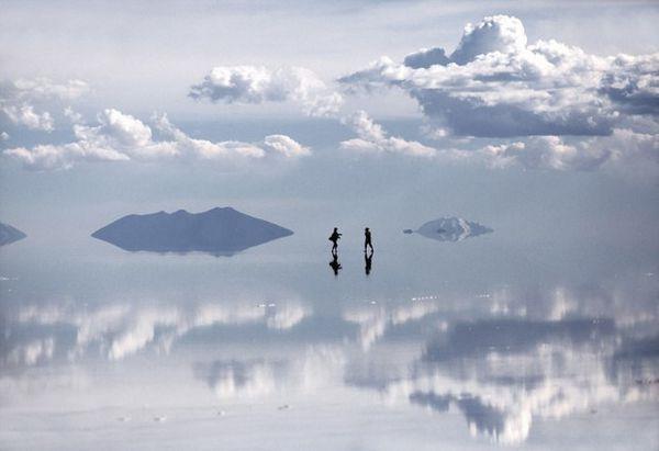 好看大海与天空相接拥抱地球的尽头图片