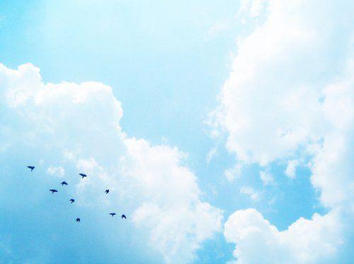 最新天空替你回答我你依然很幸福图片