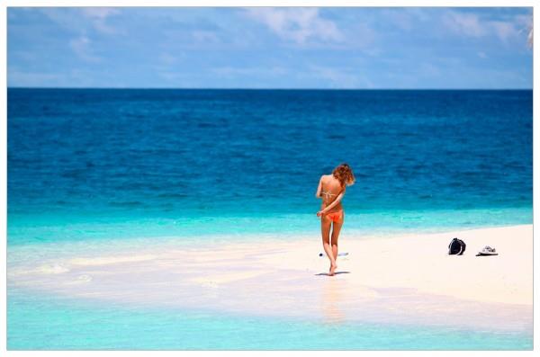 超美马尔代夫的景色让我陶醉图片