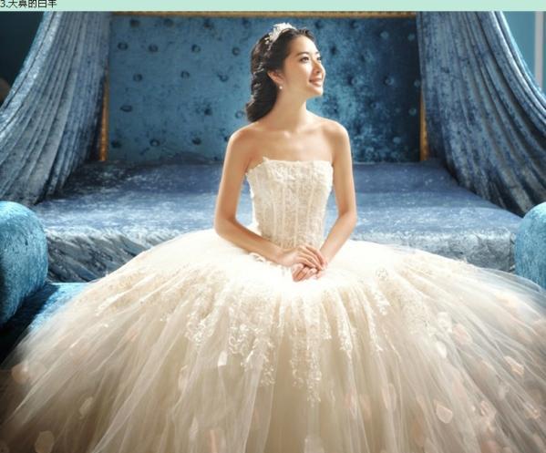 好看的十二星座的婚纱找到属于你的了吗图片