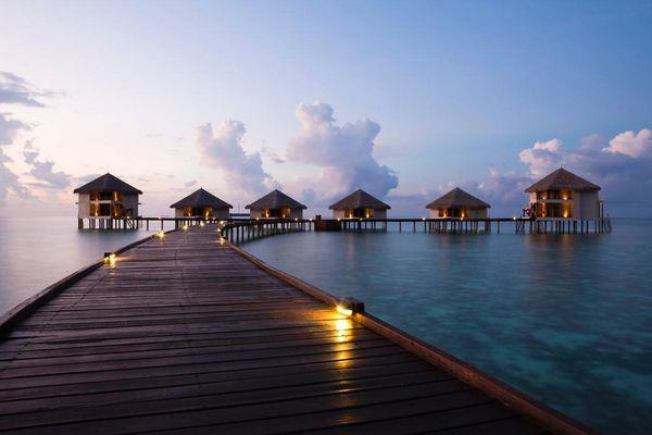 漂亮马尔代夫沧海遗珠图片