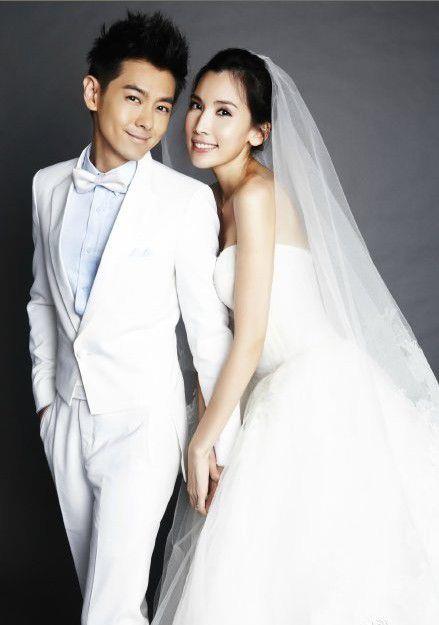 唯美的婚纱照完美的爱情与你图片