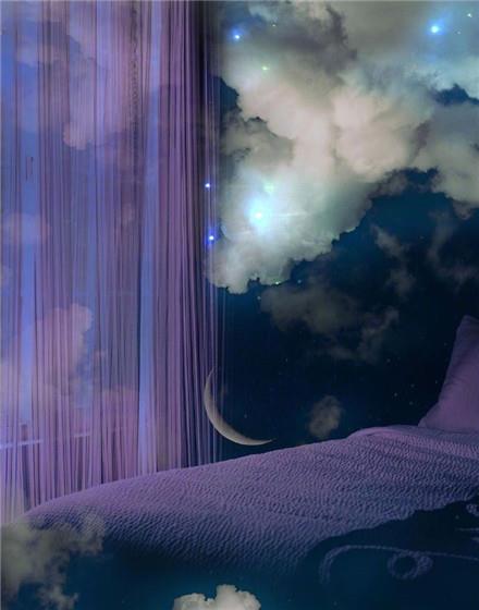 最新新年晚安好看 2021最新朋友圈晚安图片