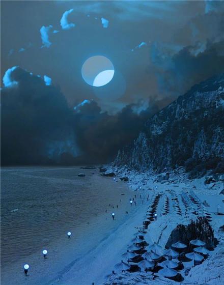 最新新年晚安好看 2021最新朋友圈晚安图片