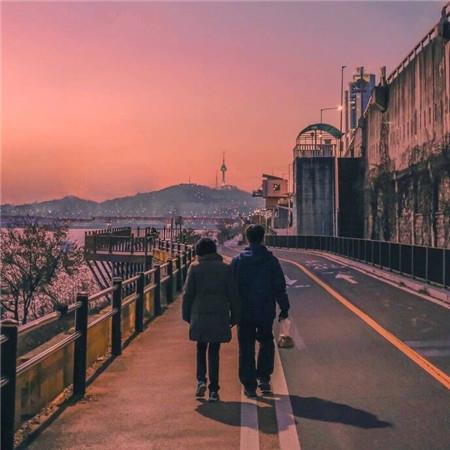 2021最火情侣大全 文艺清新情侣图片