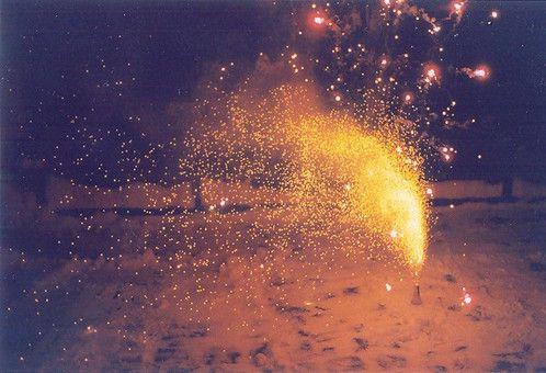 不一样的烟火，绚烂唯美的烟花图片