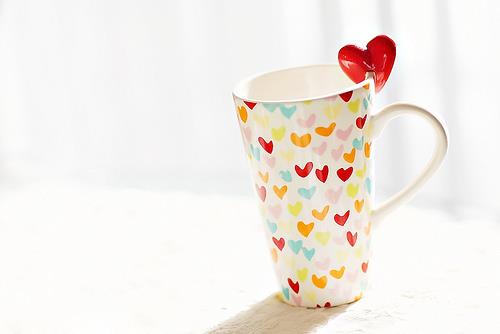 唯美好看的爱心高清壁纸图片