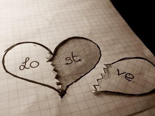 小清新唯美爱心主题高清壁纸图片