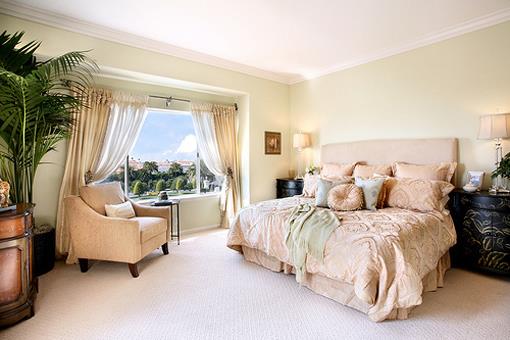 唯美你说你爱窗帘明艳的色彩我说我也爱图片