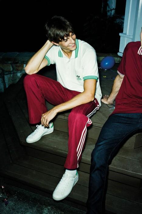 好看的跟三叶草有关的青春年少图片