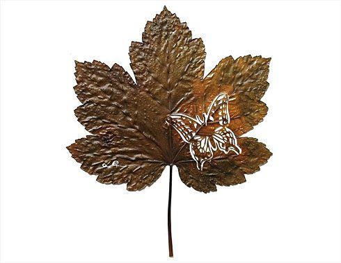 好看简单的树叶也可以演绎创意之美图片