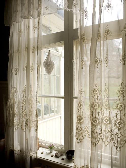 超美窗帘似旧时光中的帷幕掩埋着你我之间的记忆图片