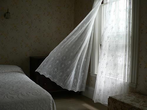 超美窗帘似旧时光中的帷幕掩埋着你我之间的记忆图片