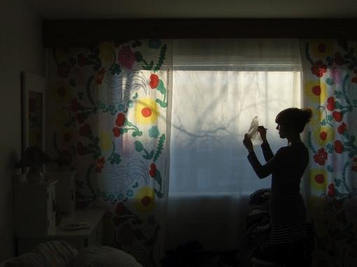 超美窗帘似旧时光中的帷幕掩埋着你我之间的记忆图片