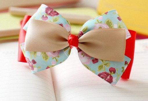 好看你爱的蝴蝶结送给我爱的你图片