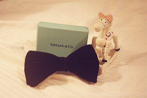 好看你爱的蝴蝶结送给我爱的你图片