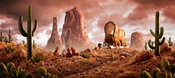 漂亮你一定做过的美食梦，梦里有座美食城堡图片