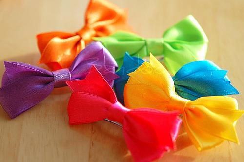 唯美恰好美丽的你配上恰好美丽的蝴蝶结图片