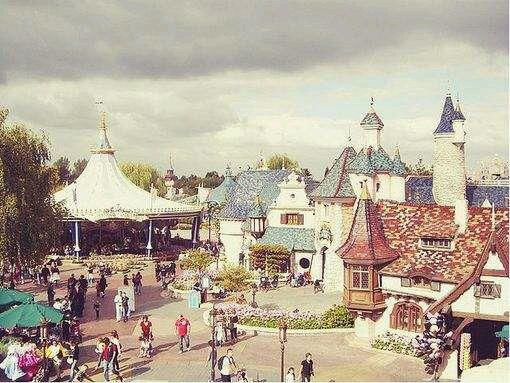 唯美欧式建筑特有的文艺与浪漫图片