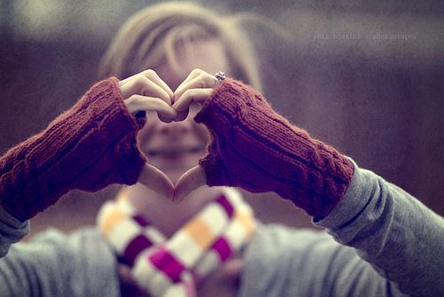 唯美小心心高清桌面壁纸美图大全