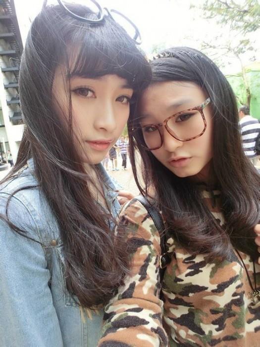 漂亮不言不语灵魂交流是我们友情特异功能图片