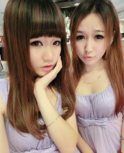 漂亮不言不语灵魂交流是我们友情特异功能图片