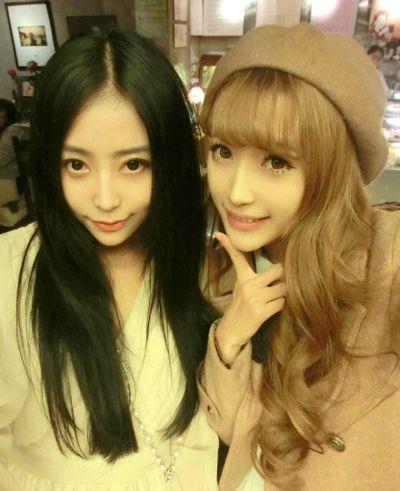 漂亮不言不语灵魂交流是我们友情特异功能图片