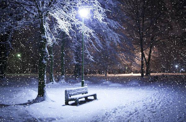 一直等着的一场大雪埋藏那个秋天我所有的记忆图片