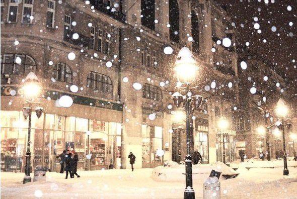 超美等待冬天大雪的到来埋藏属于我们的回忆图片