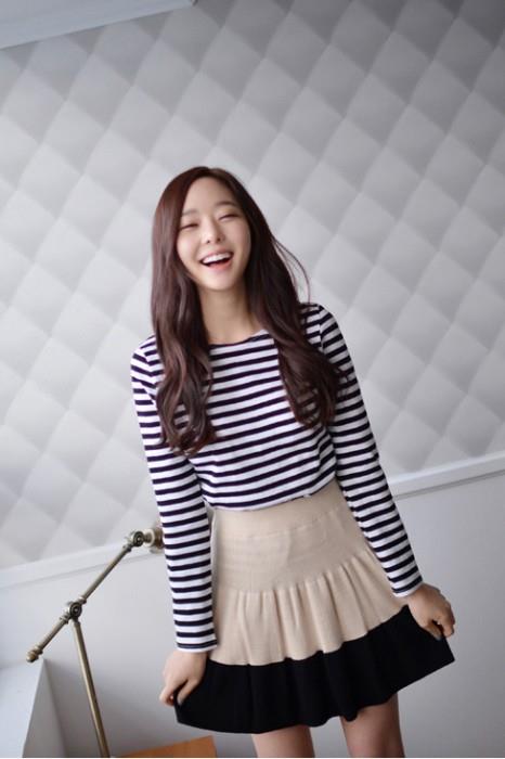 漂亮带上相机去捕捉你每一个微笑的瞬间图片