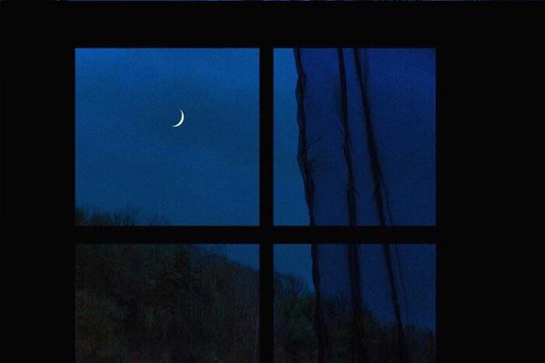 唯美月色下的思念，晚风星月与你常伴意境图片