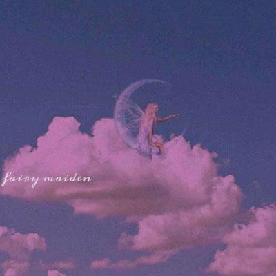 唯美粉色云朵，梦幻天空粉色的云超仙头像图片