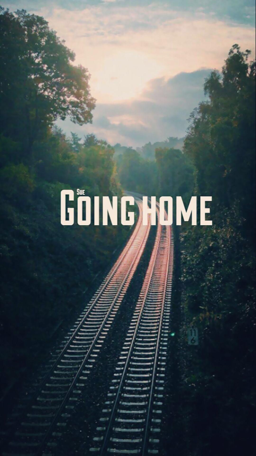 国外唯美风景带字手机壁纸图片