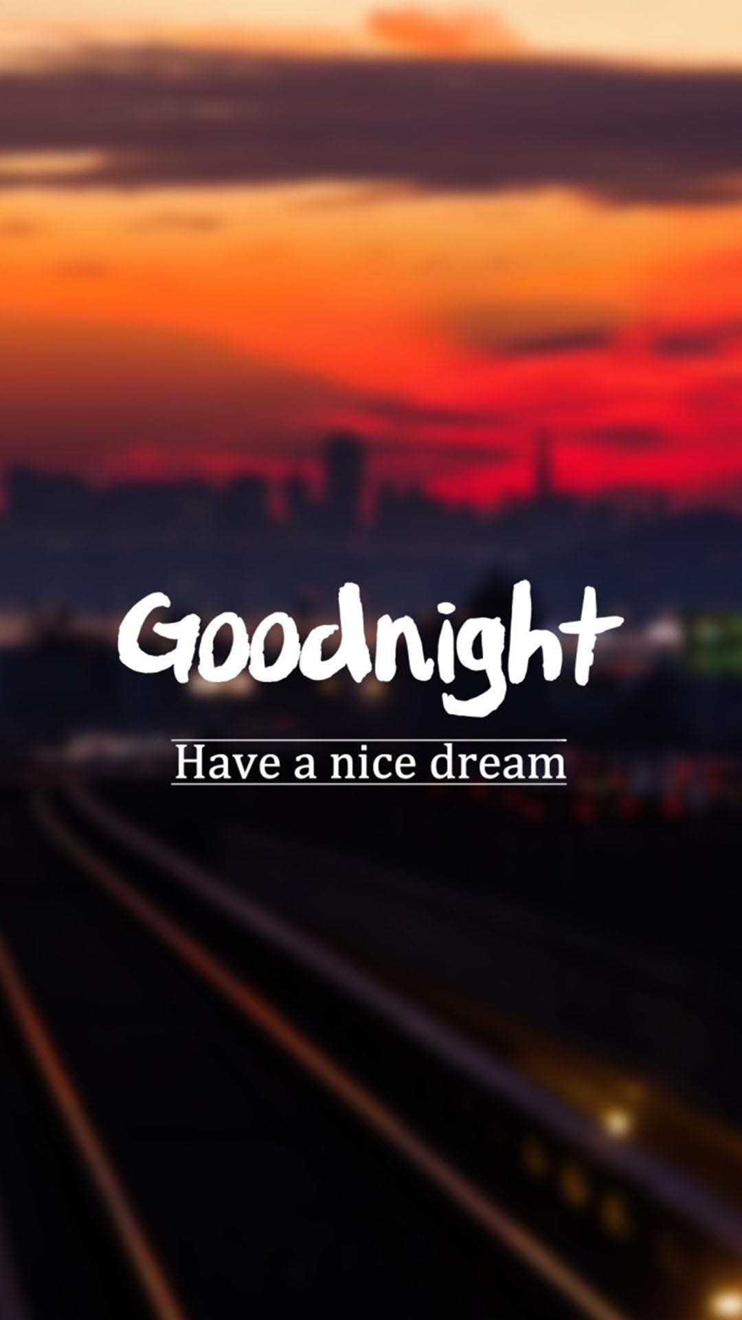 晚安Goodnight唯美夜景手机壁纸