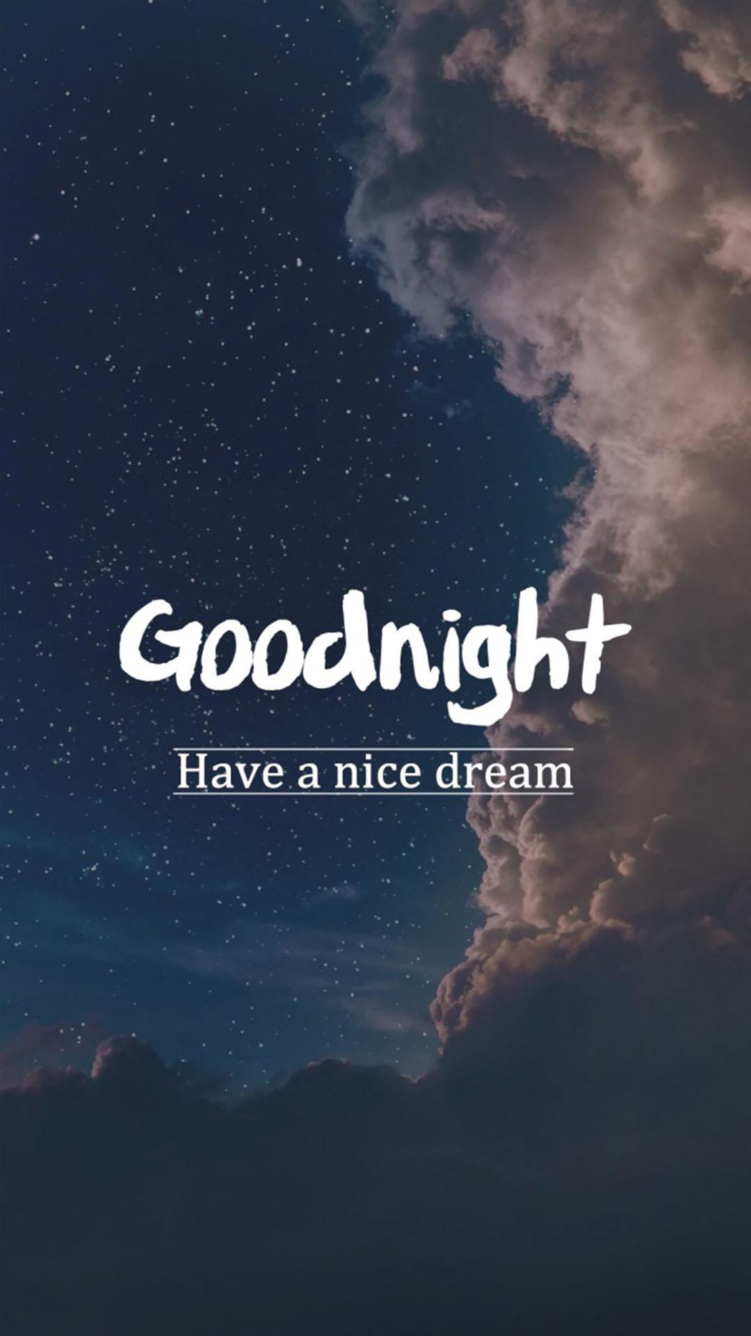 晚安Goodnight唯美夜景手机壁纸