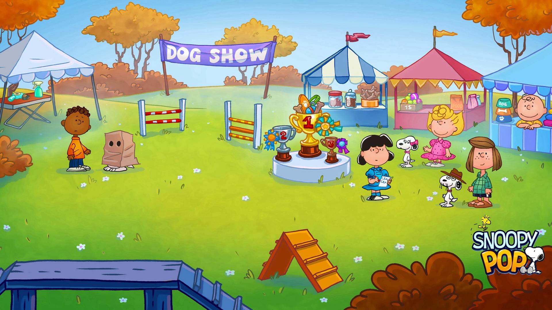 唯美萌系卡通史努比高清图片桌面壁纸