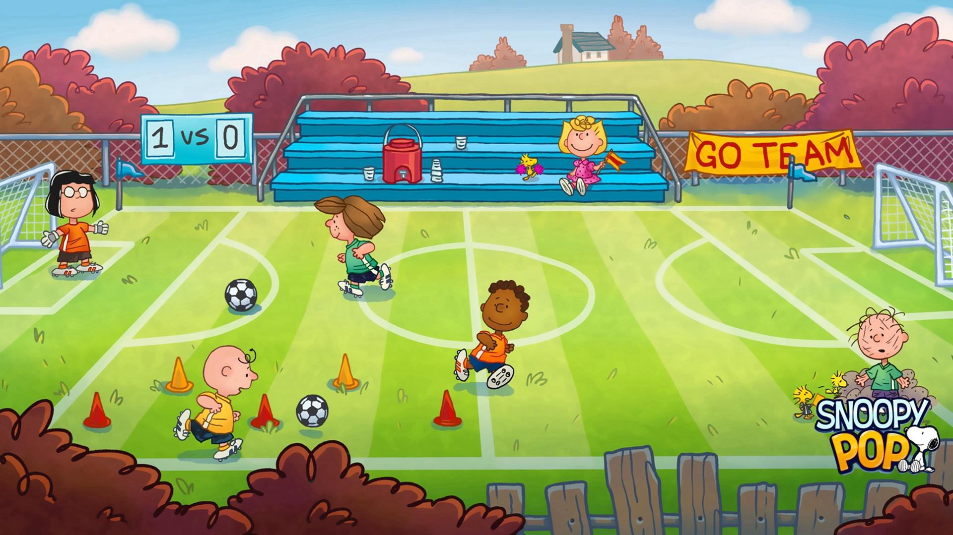 唯美萌系卡通史努比高清图片桌面壁纸