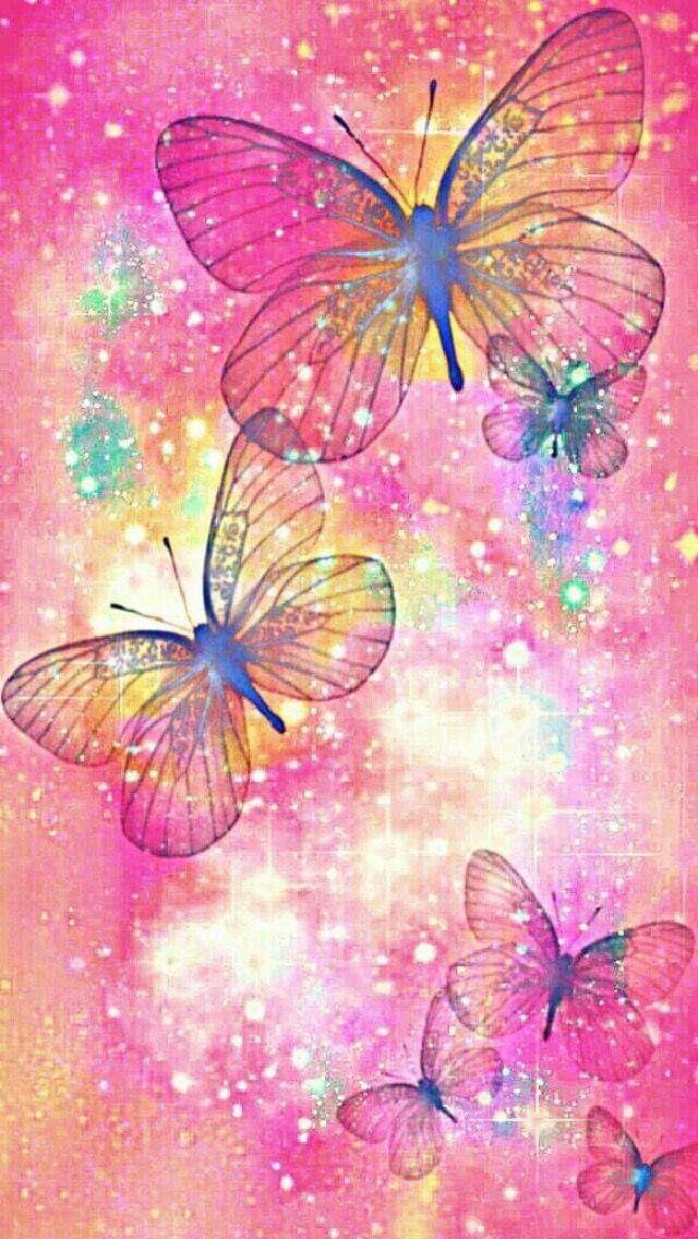 高清唯美蝴蝶主题小清新手机壁纸图片大全