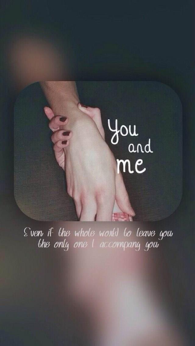 欧美风个性带字手机壁纸图片