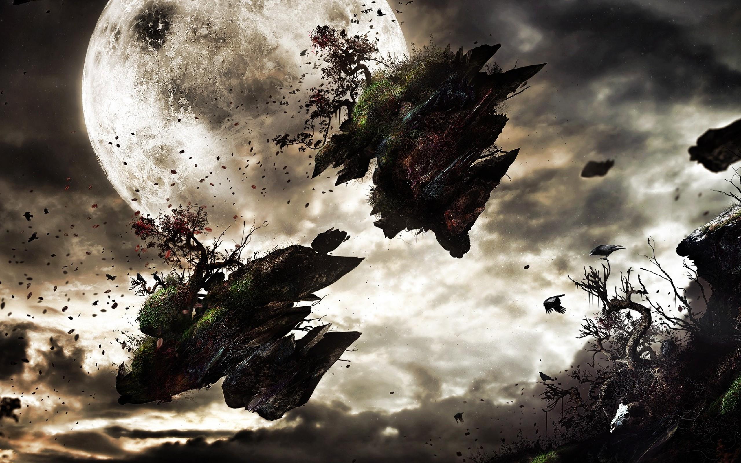 唯美小清新风景桌面壁纸高清图片大全