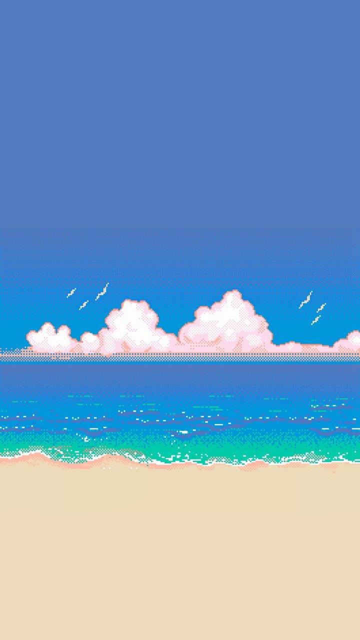 日本像素壁纸高清美图风景图片大全