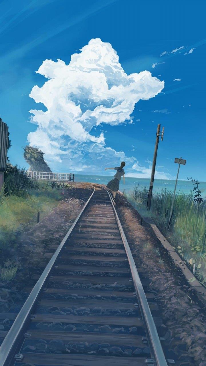 治愈系场景唯美艺术高清手机封面壁纸美图