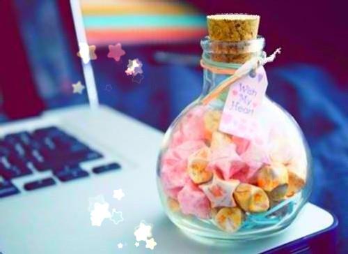 带意境的唯美可爱心情图片