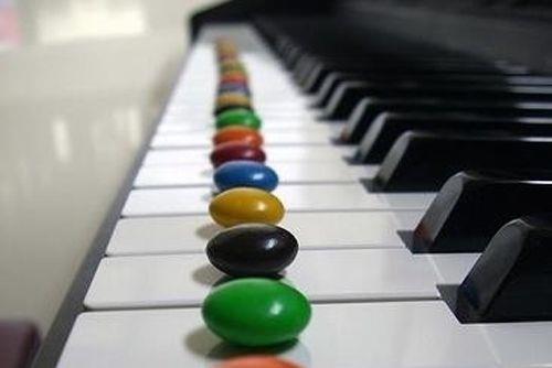 钢琴唯美文艺意境图片