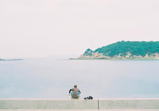 夏天一起去旅行清新图片