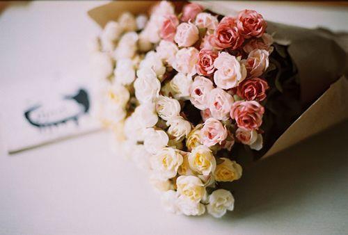 小清新花儿安静可爱图片