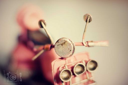 可爱玩具小汽车意境图片