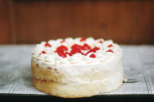 美味的西餐甜点图片